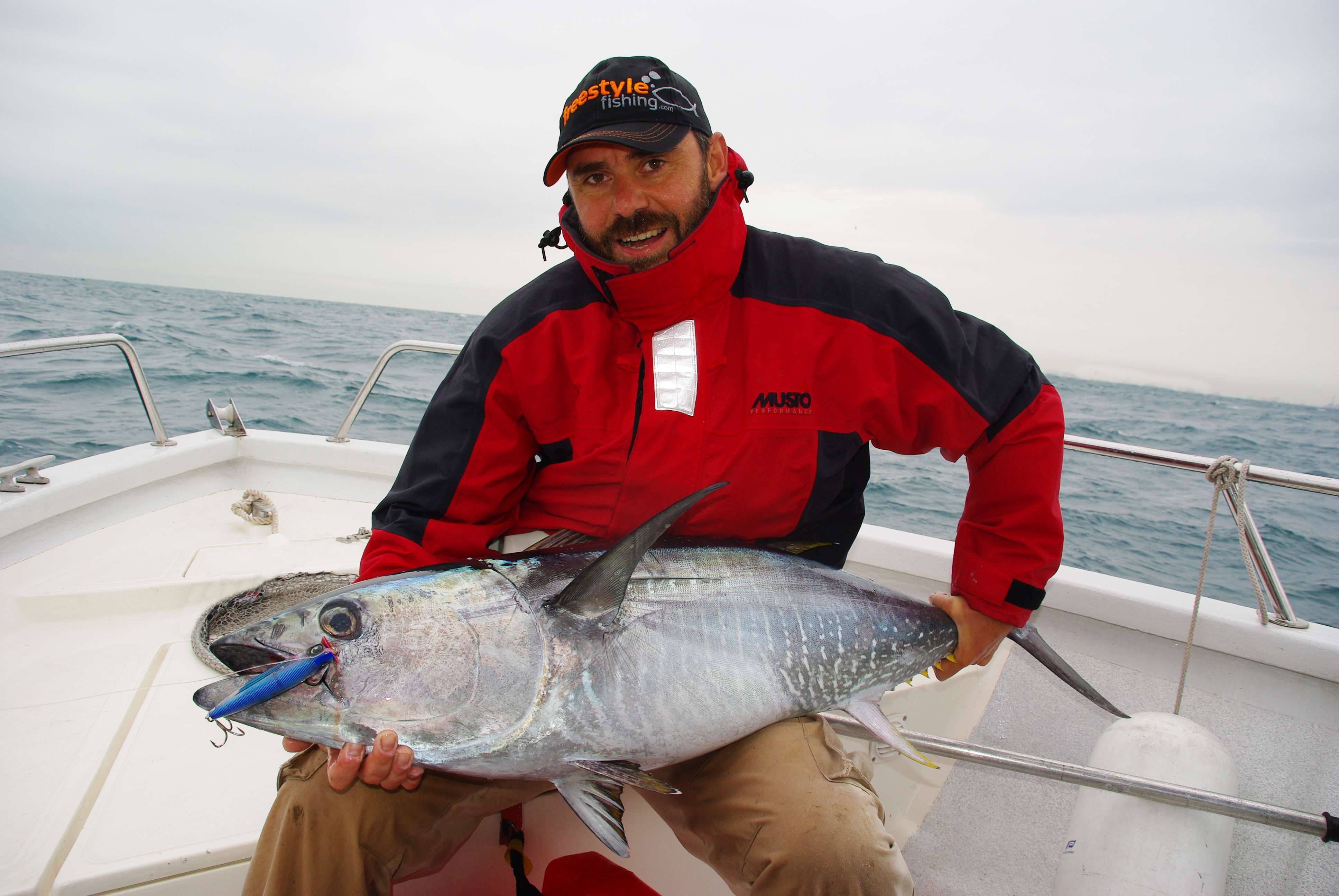 Thons au Sashimi 3 D Popper