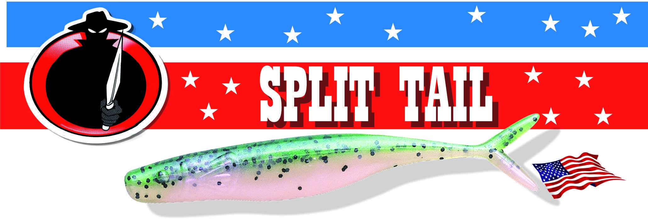 Split tail Bass assassin :un finess puissant !