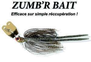 Zumb’r Bait Flashmer : efficace sur simple récupération !