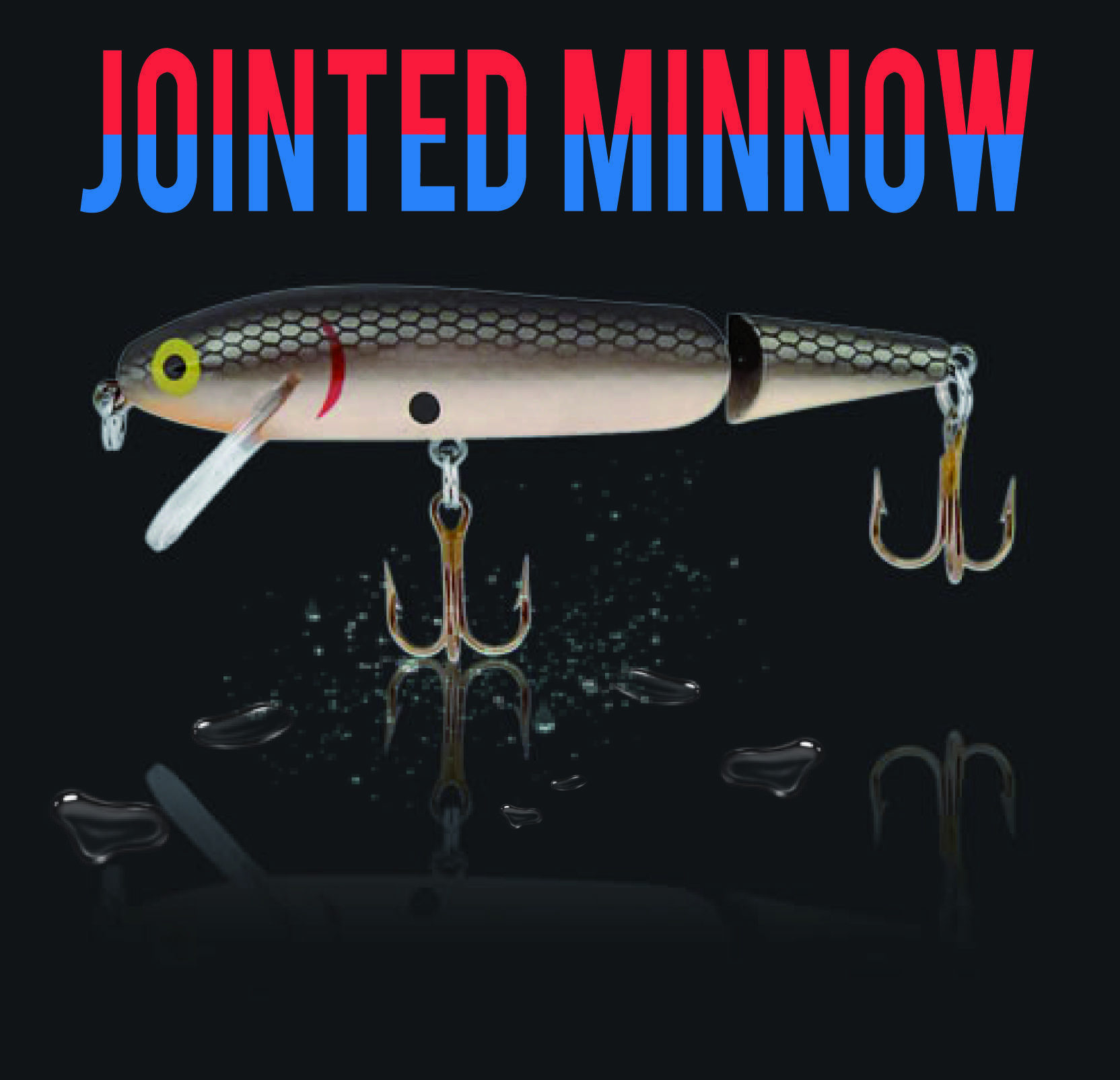 Jointed Minnow Rebel : le mini Swimbait