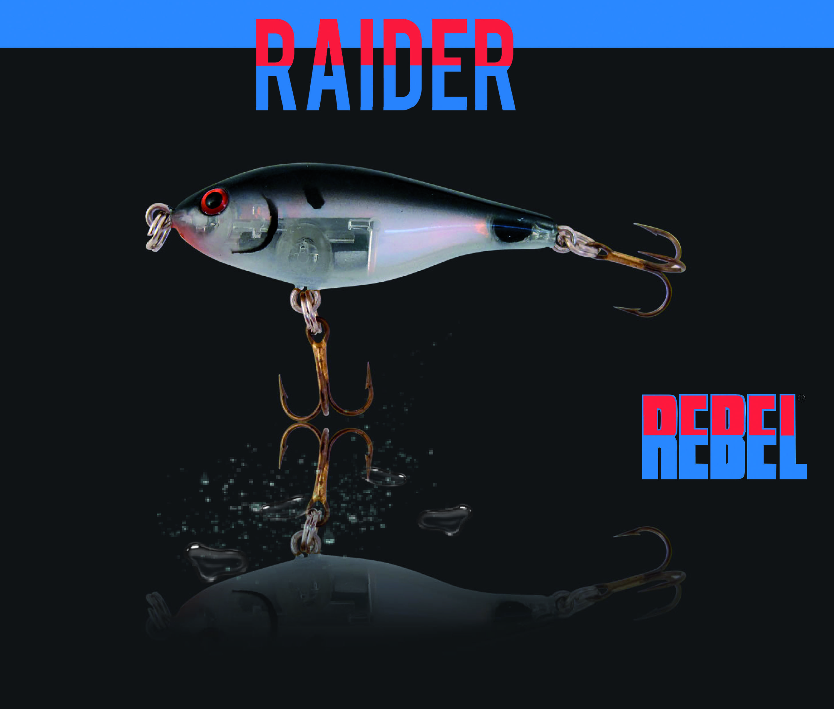 Raider Rebel : le mini lipless pour les situations difficiles !