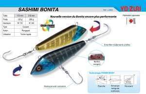 Sashimi Bonita YO-ZURI : une nouvelle version encore plus performante !