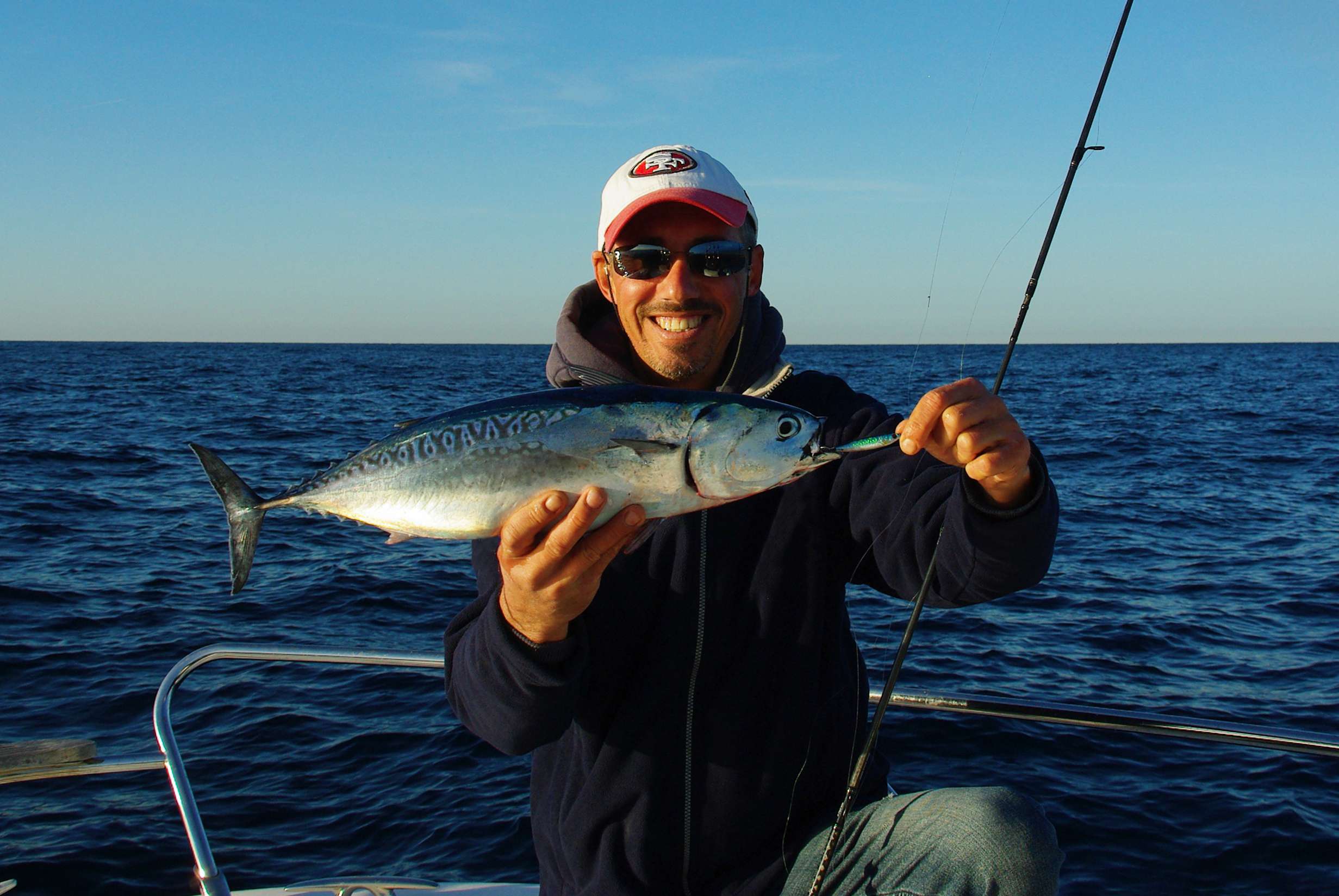 Carton de bonites au Metal Spot !