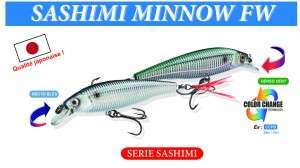 Sashimi Minnow FW : le top pour les belles truites !