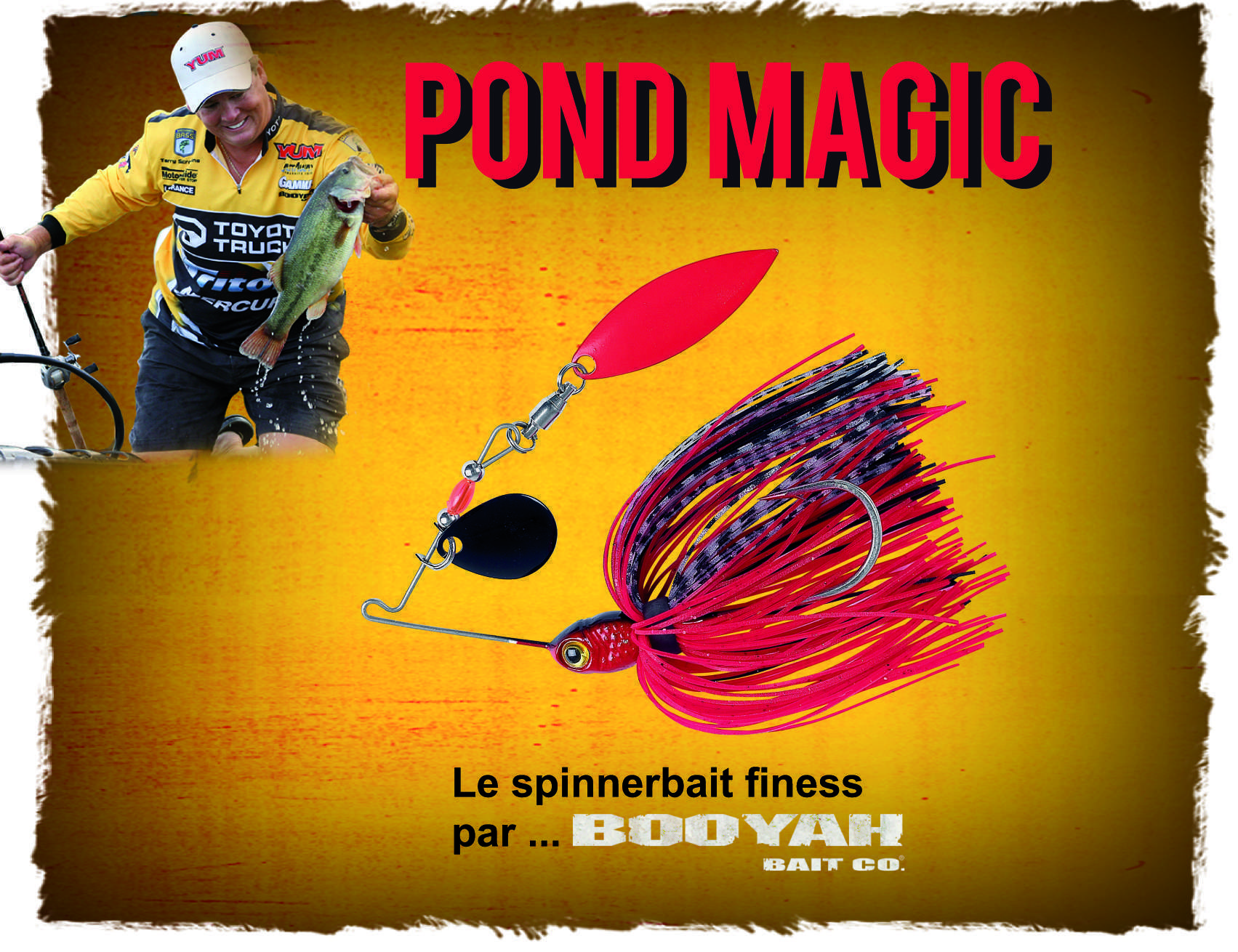 Pond Magic Booyah : le spinnerbait finess !