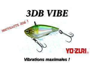 3DB VIBE : vibrations maximales !