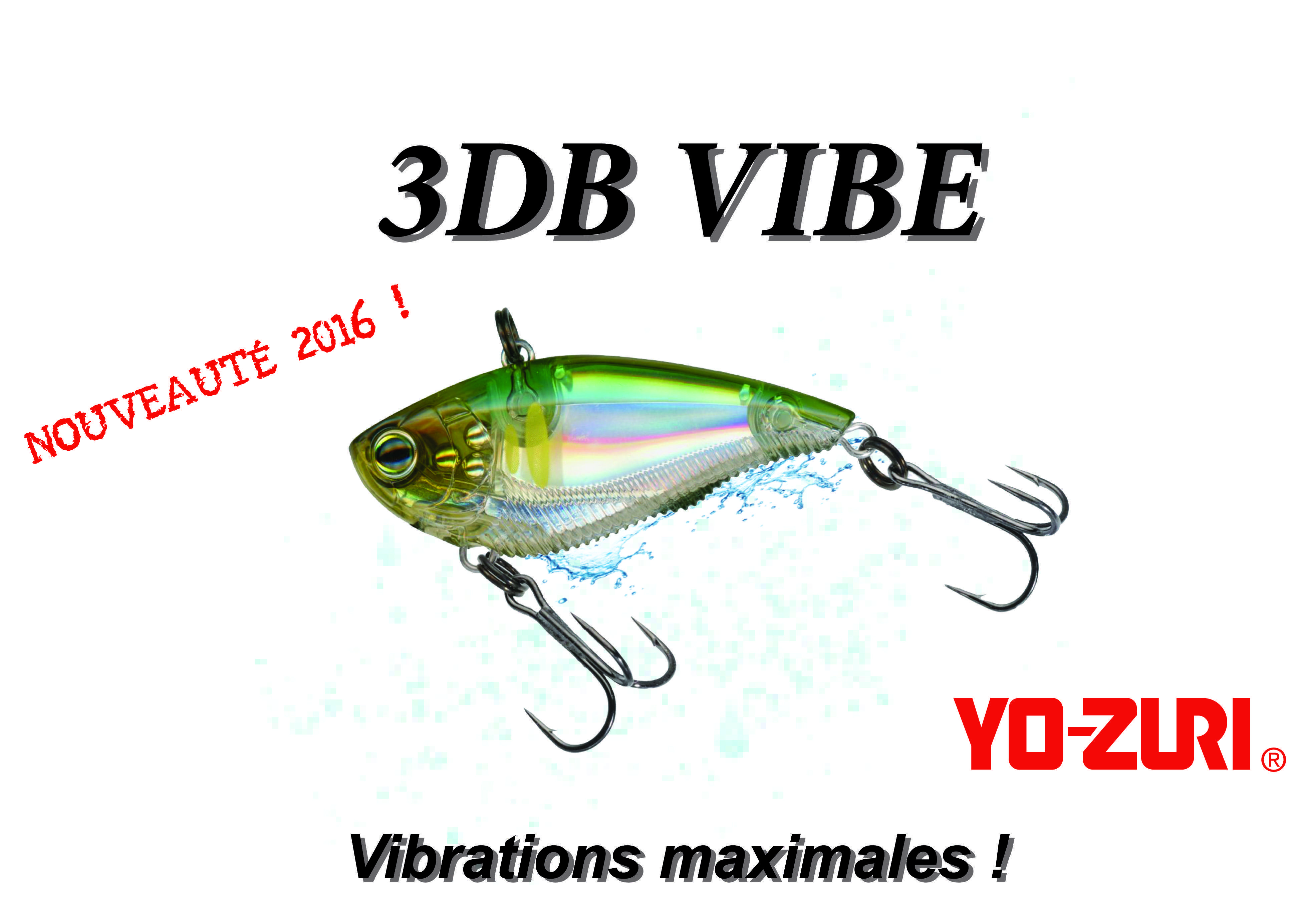 3DB VIBE : vibrations maximales !