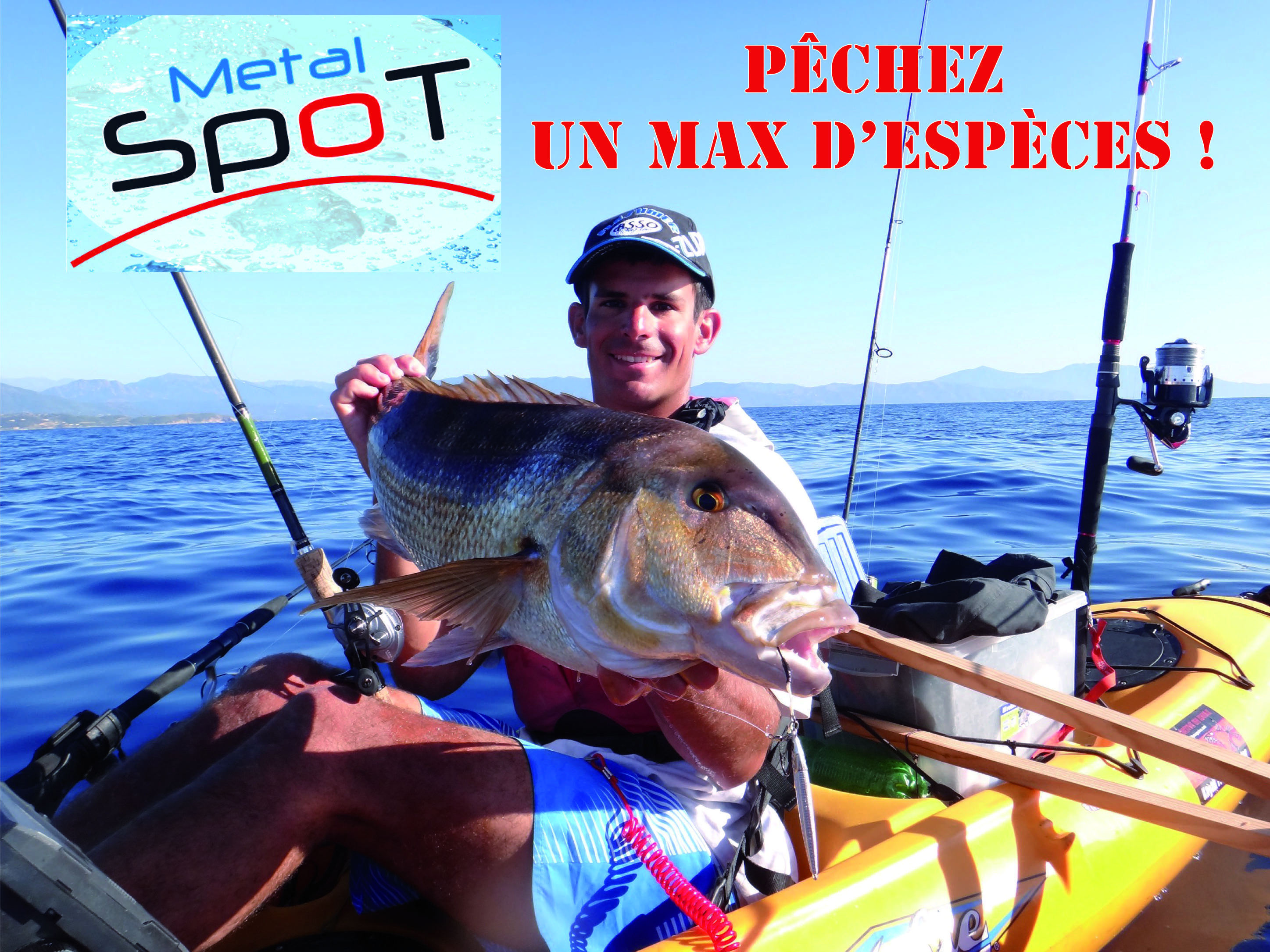 Métal Spot : pêchez un max d’espèces !