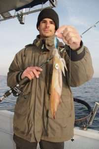 Calamars à l’Ultra Bait Yo-Zuri