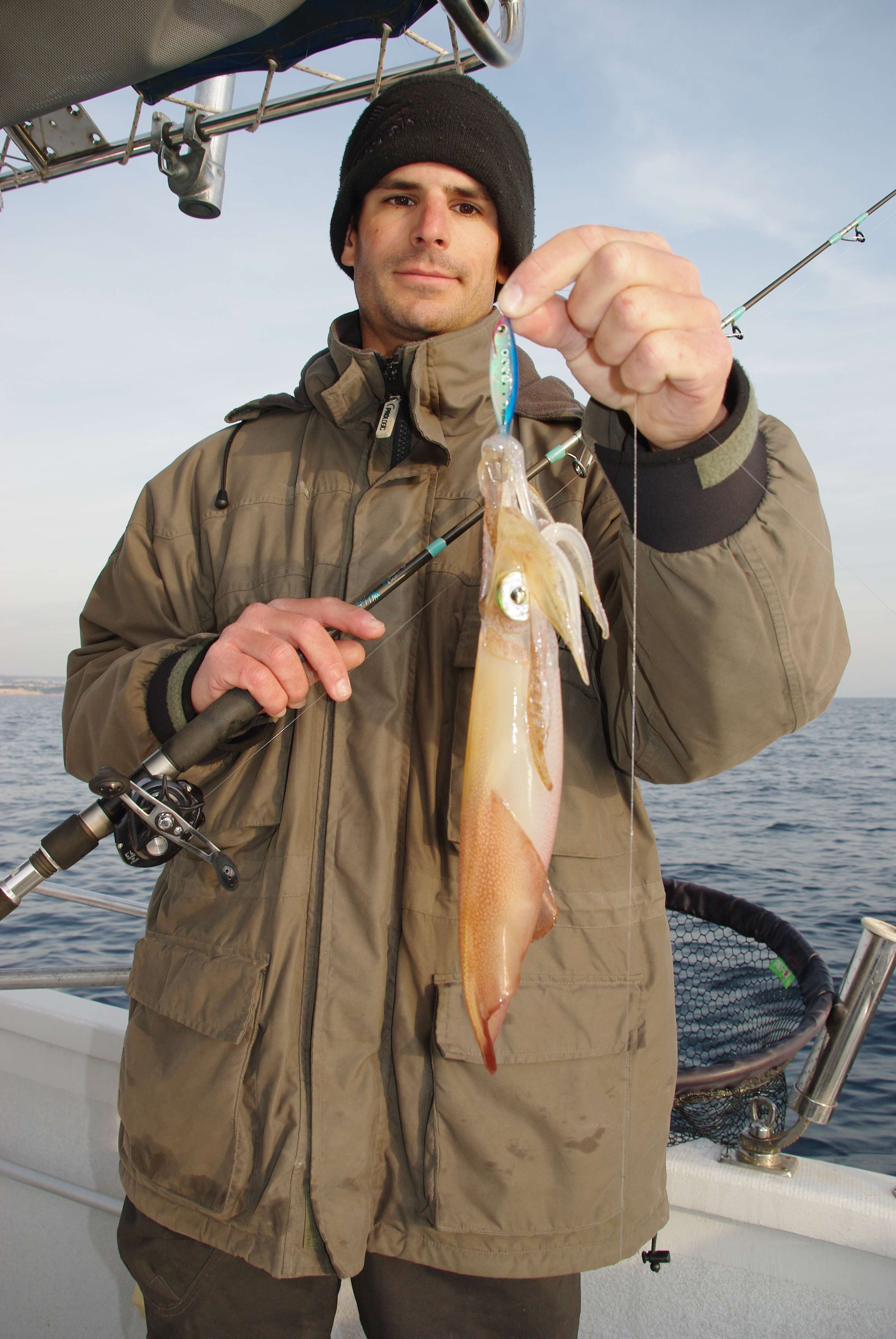 Calamars à l’Ultra Bait Yo-Zuri