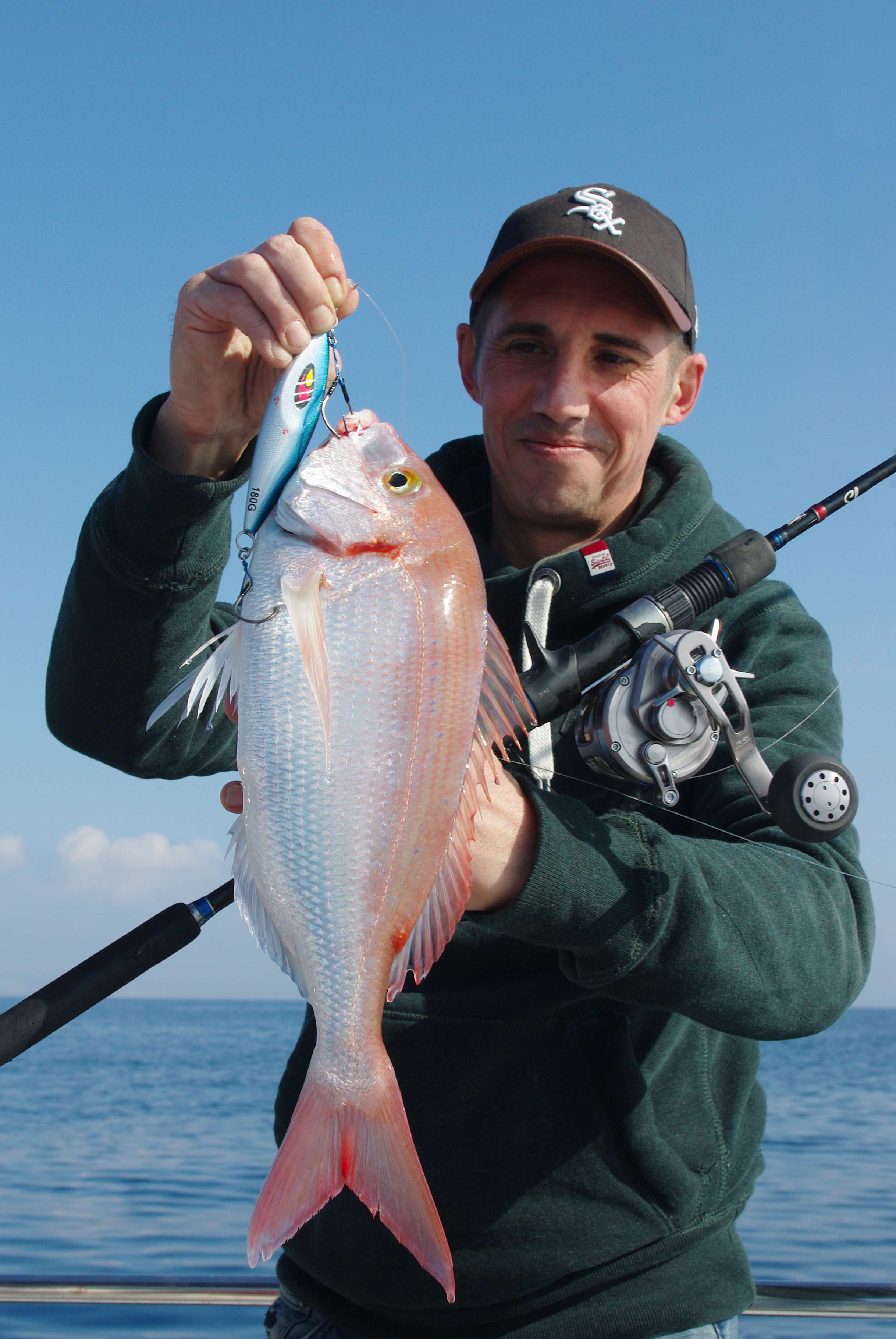 Essai sur le terrain de la Superbraid 8 X Yo-Zuri