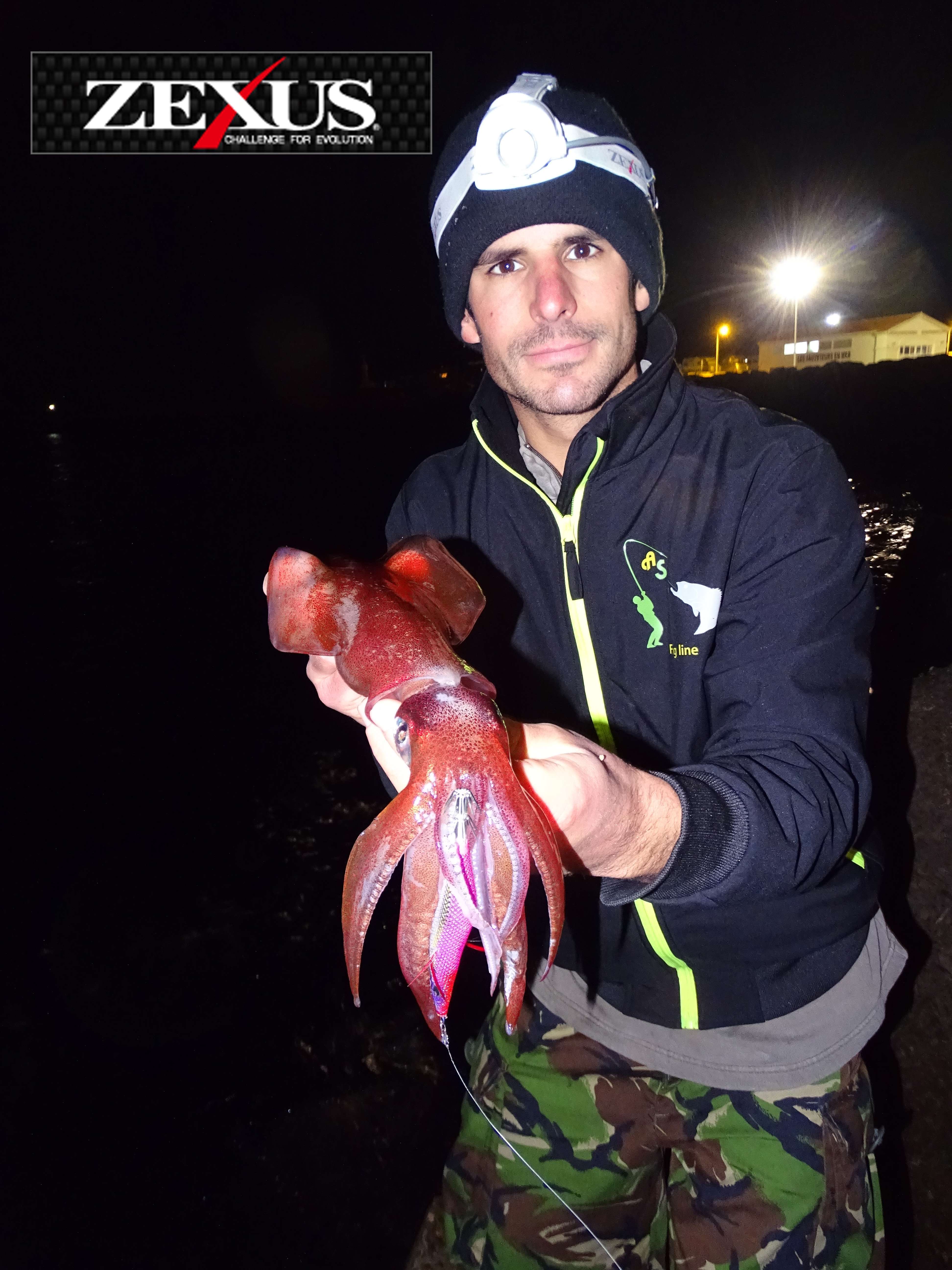 Zexus : des lampes conçues pour la pêche !