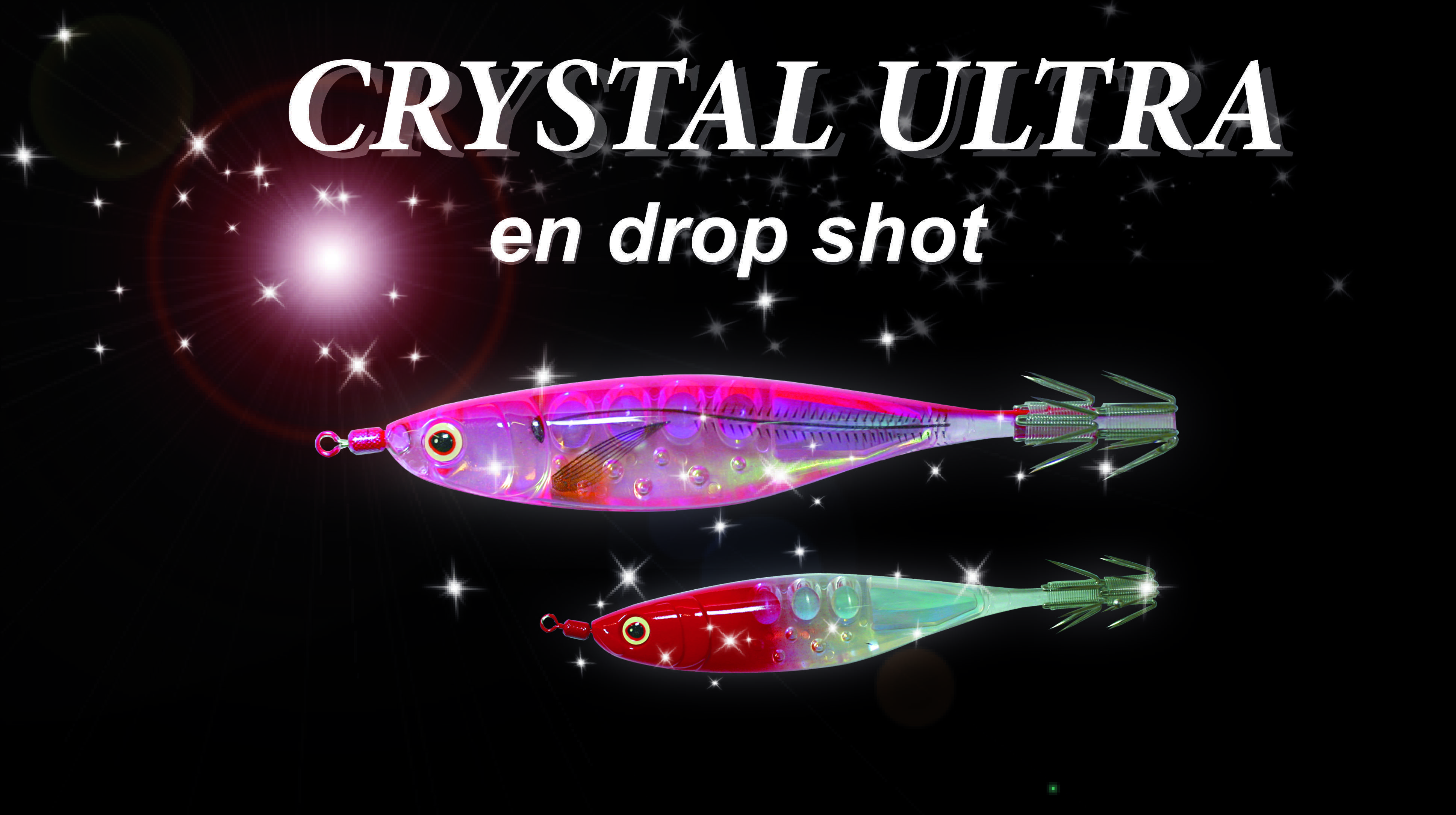 Crystal Ultra en drop shot