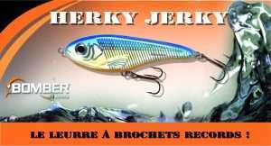 Herky Jerky Bomber : le big bait à brochets !