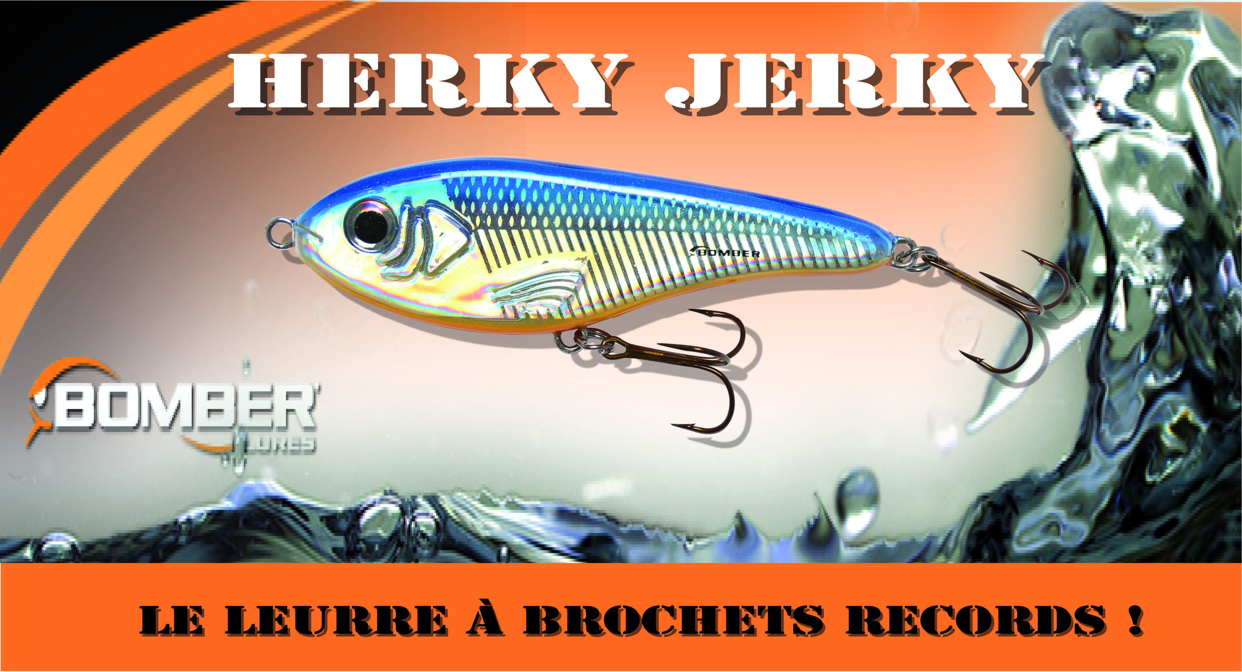 Herky Jerky Bomber : le big bait à brochets !