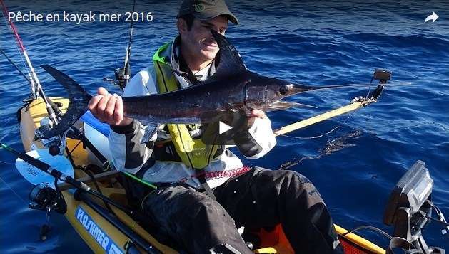 Pêche Kayak en Mer 2016