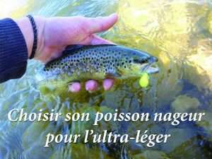 Choisir son poisson nageur pour l’ultra léger