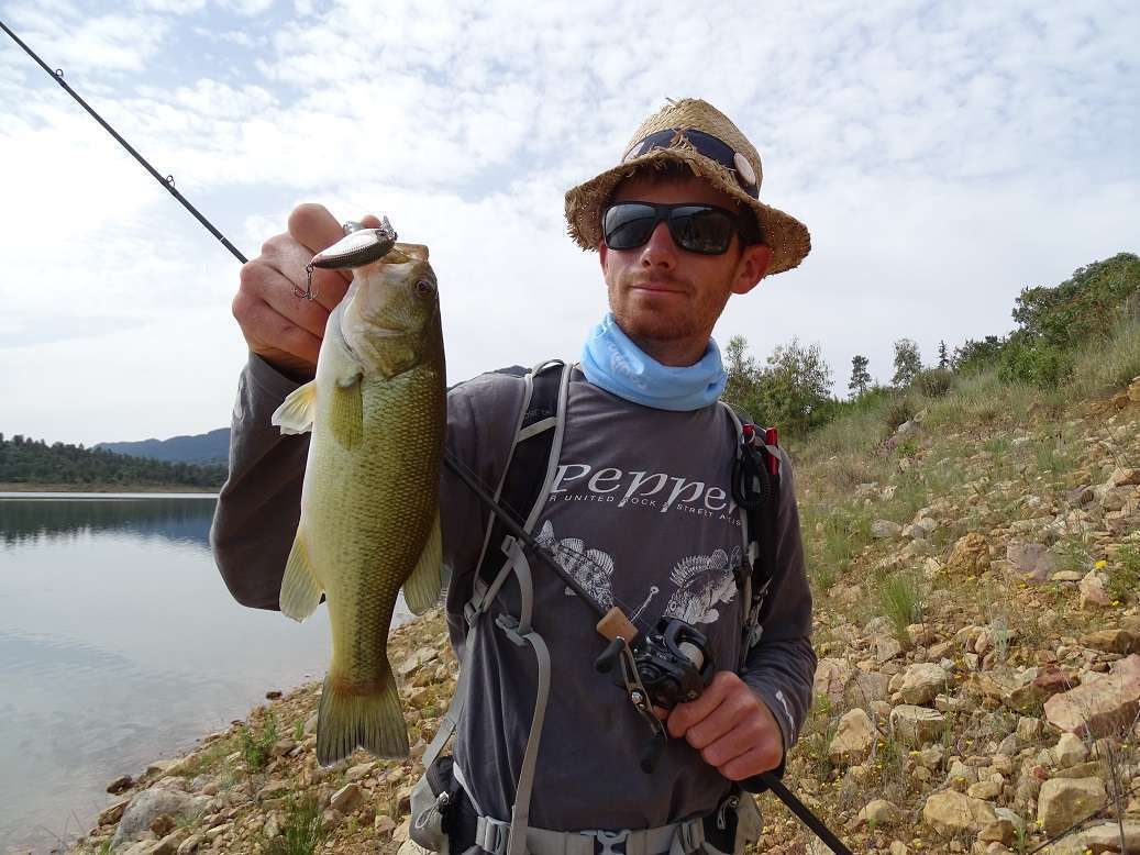 Bass pris au Crank 3DS SR ou SSR