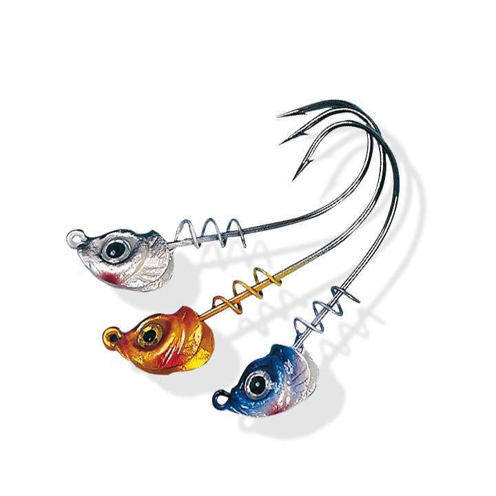 Tête plombée Spin-lock