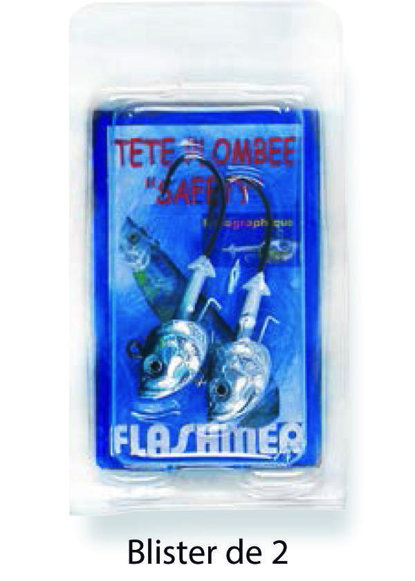 Tête plombées Safety Flashmer Tête plombées Safety Flashmer