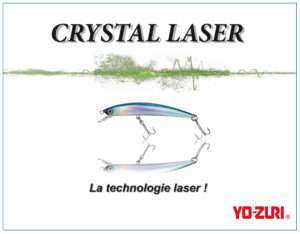 Brochets au jerkbait Crystal Laser Yo-Zuri