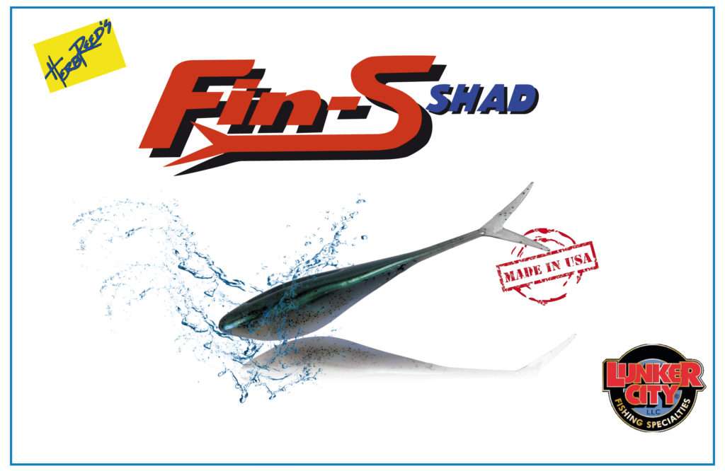 Fin’s Shad Lunker City en 1 ¾’’ (45 mm)