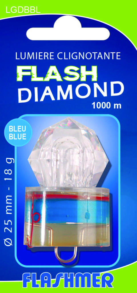 lampe Flash Diamond Flashmer 