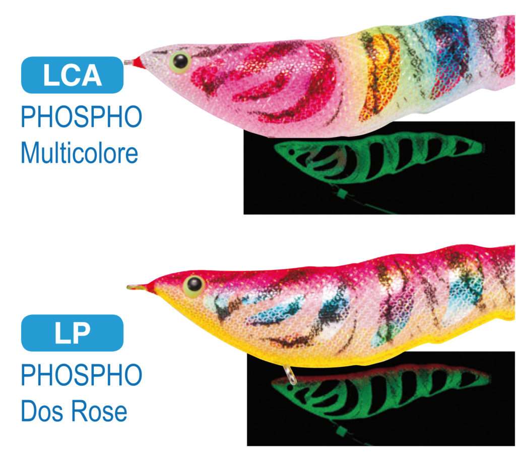 Coloris voyants de la Bottom Shrimp Yo-Zuri