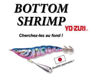 Tako eging à la Bottom Shrimp : la pêche facile du poulpe !