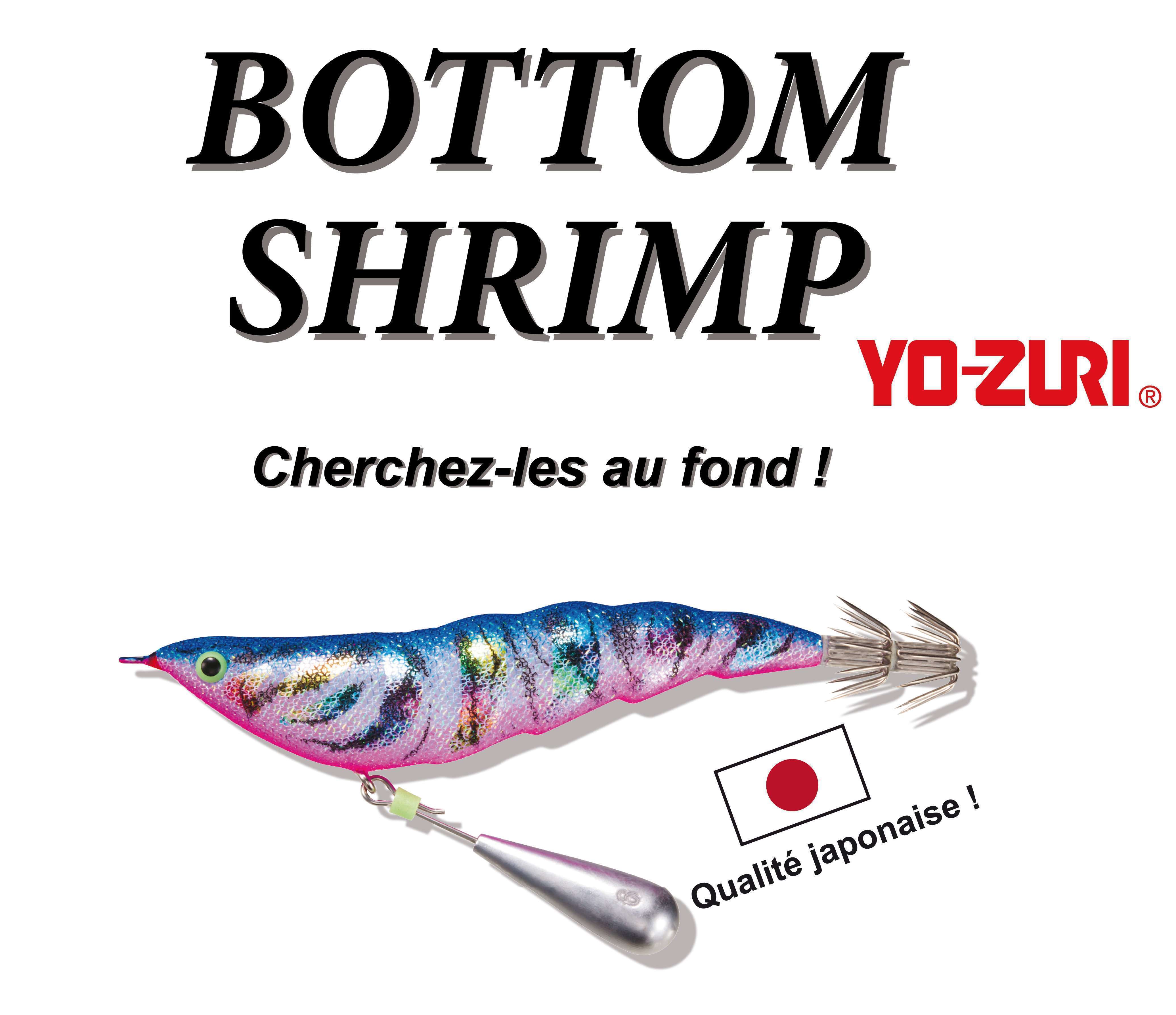 Tako eging à la Bottom Shrimp : la pêche facile du poulpe !