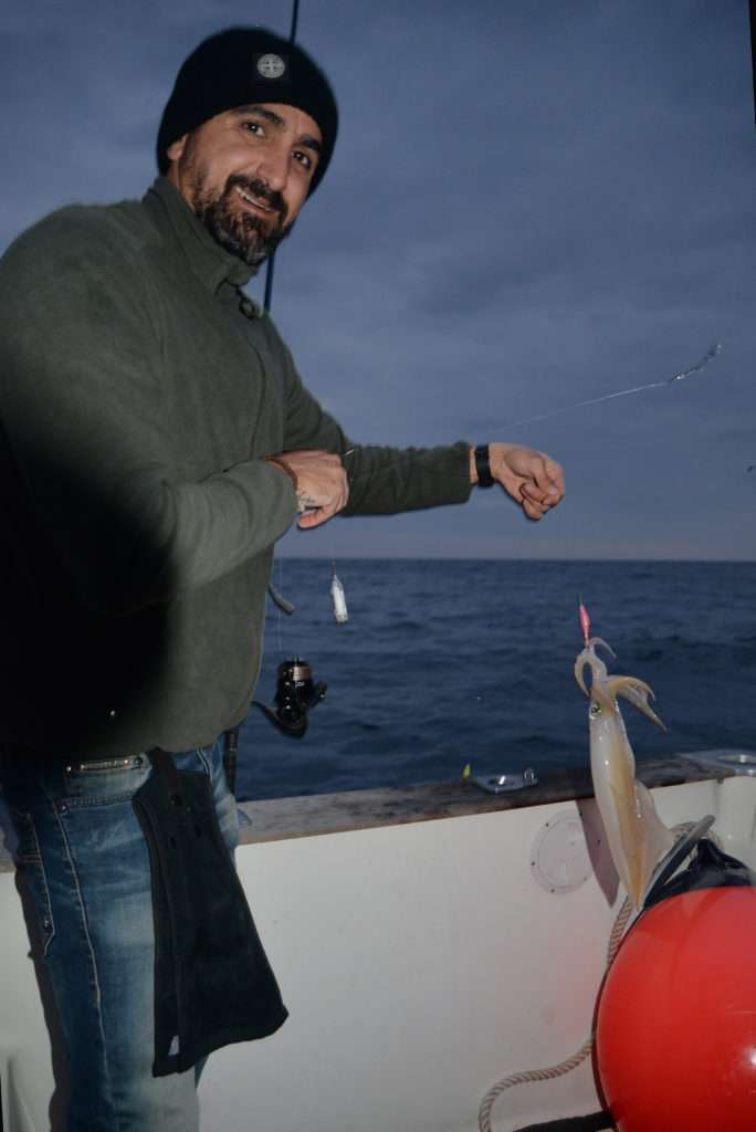 Nicolas à placé une lampe Flash Rocket au bout de son montage tataki composé de Bubblins