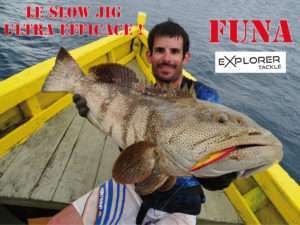 Funa Explorer Tackle : le slow jig ultra efficace !