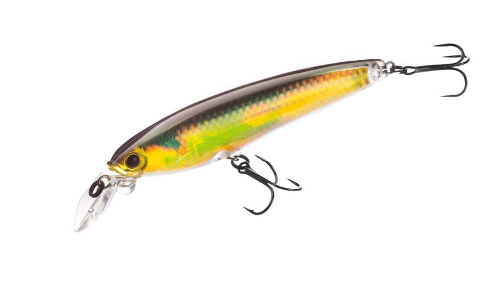  3 DR Minnow Yo-Zuri coloris gold shiner 