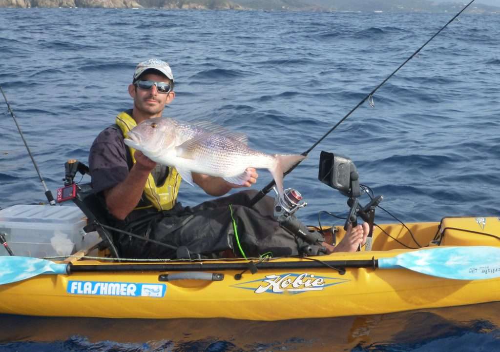 Superbe denti pris au fireball par Etienne ! 