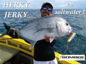Herky Jerky en saltwater