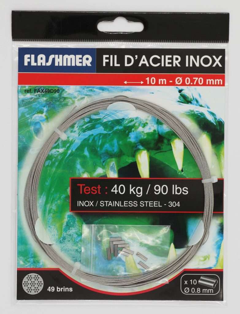 Fil d’acier 49 brins Flashmer