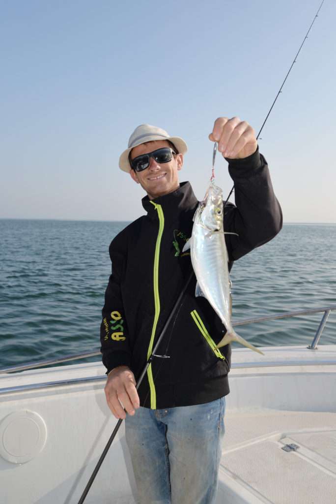 Énorme sévereau pris par colin au Métal Spot 14 g couleur chrome