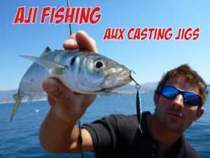 Aji fishing aux casting jigs : fun assuré !