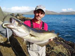 Shore Jigging en texan !