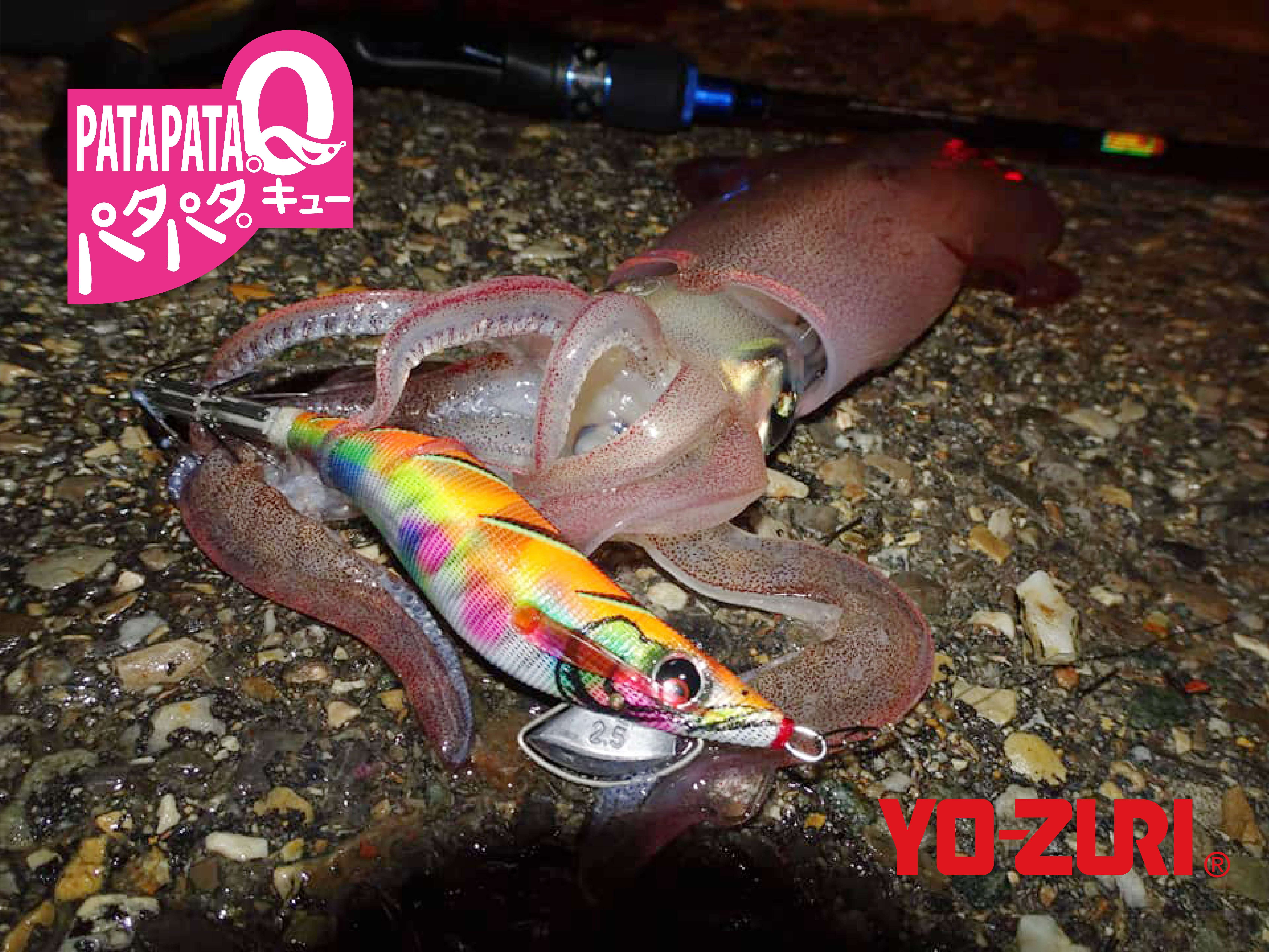 Pata Pata Q Yo-Zuri : l&rsquo;egi high tech !