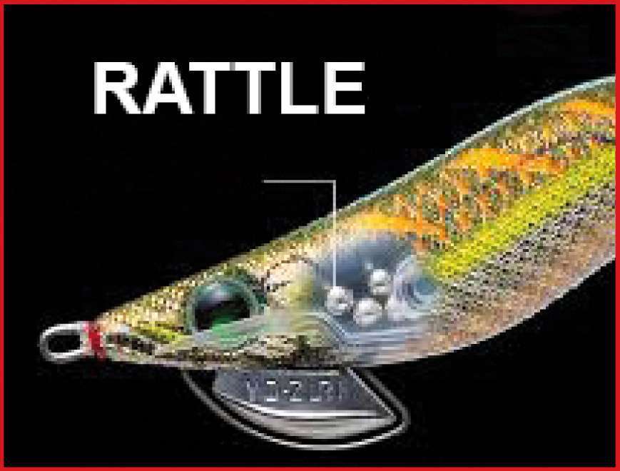 Rattles de la Pata Pata Rattle Yo-Zuri