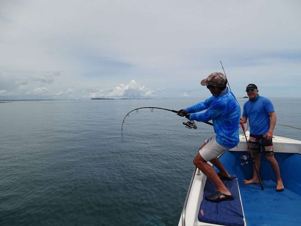 Gros combat pour Etienne ! 
