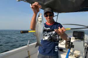 Pêche en traction au Métal Spot