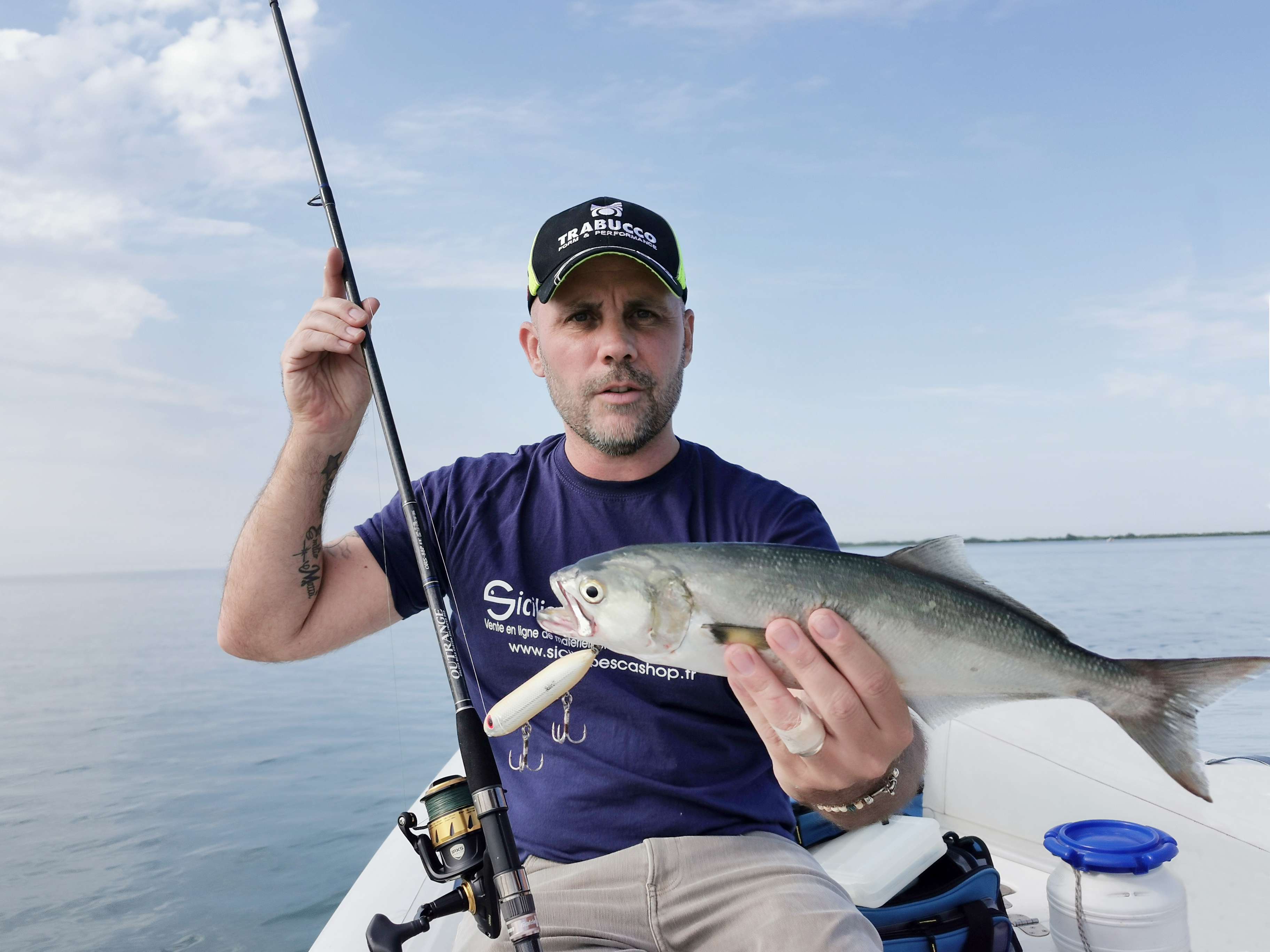 Tassergals au Super Spook Heddon