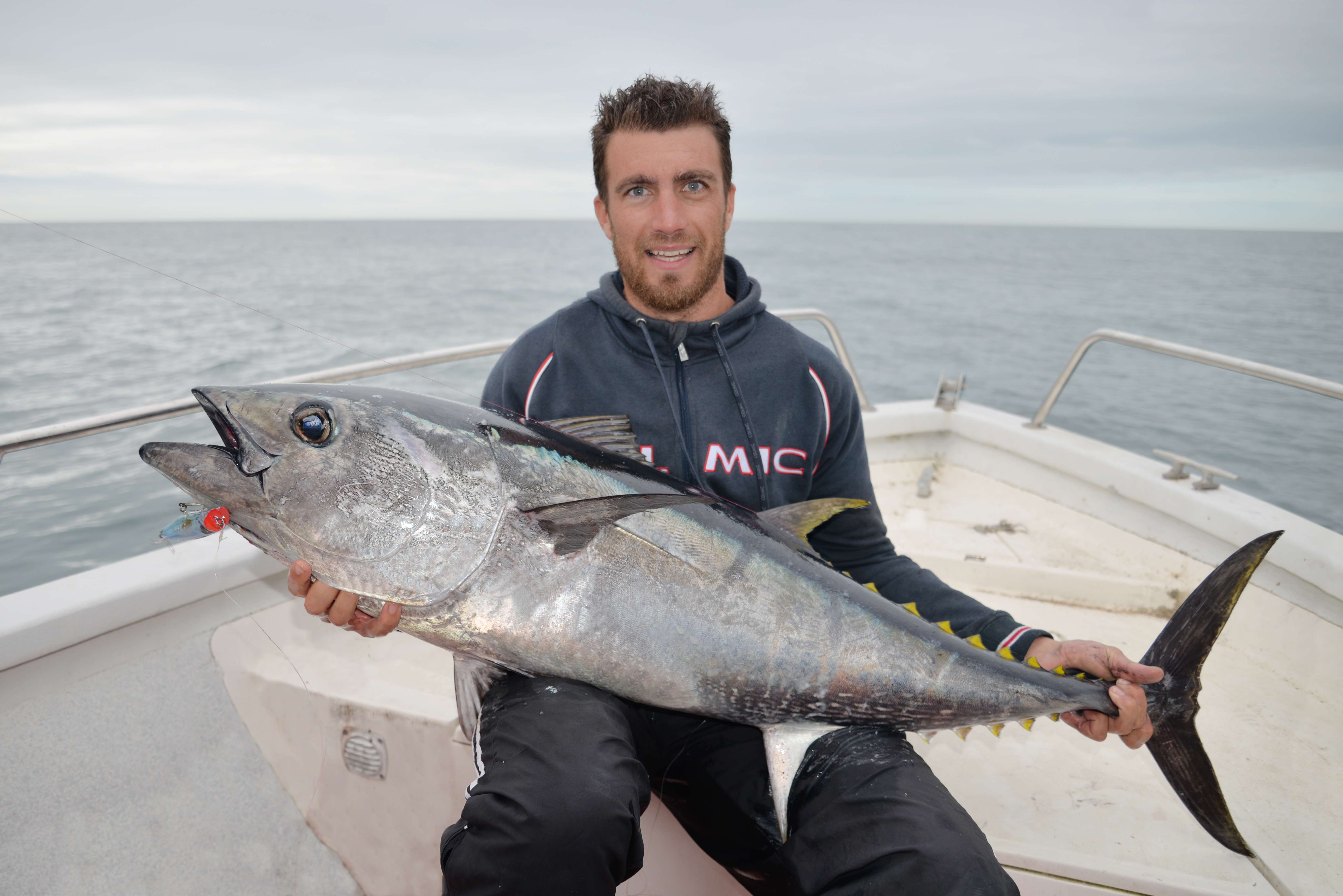 3D Popper : premier thon au popper !