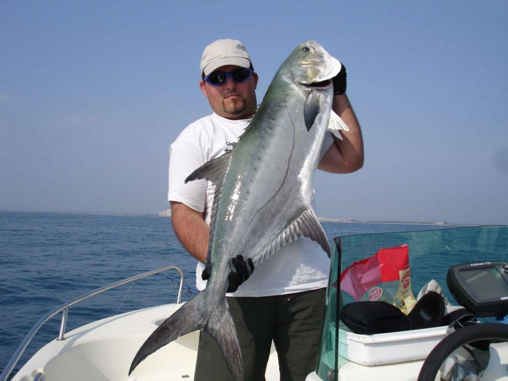 La liche est un pélagique qui réagit très bien aux poppers ! 