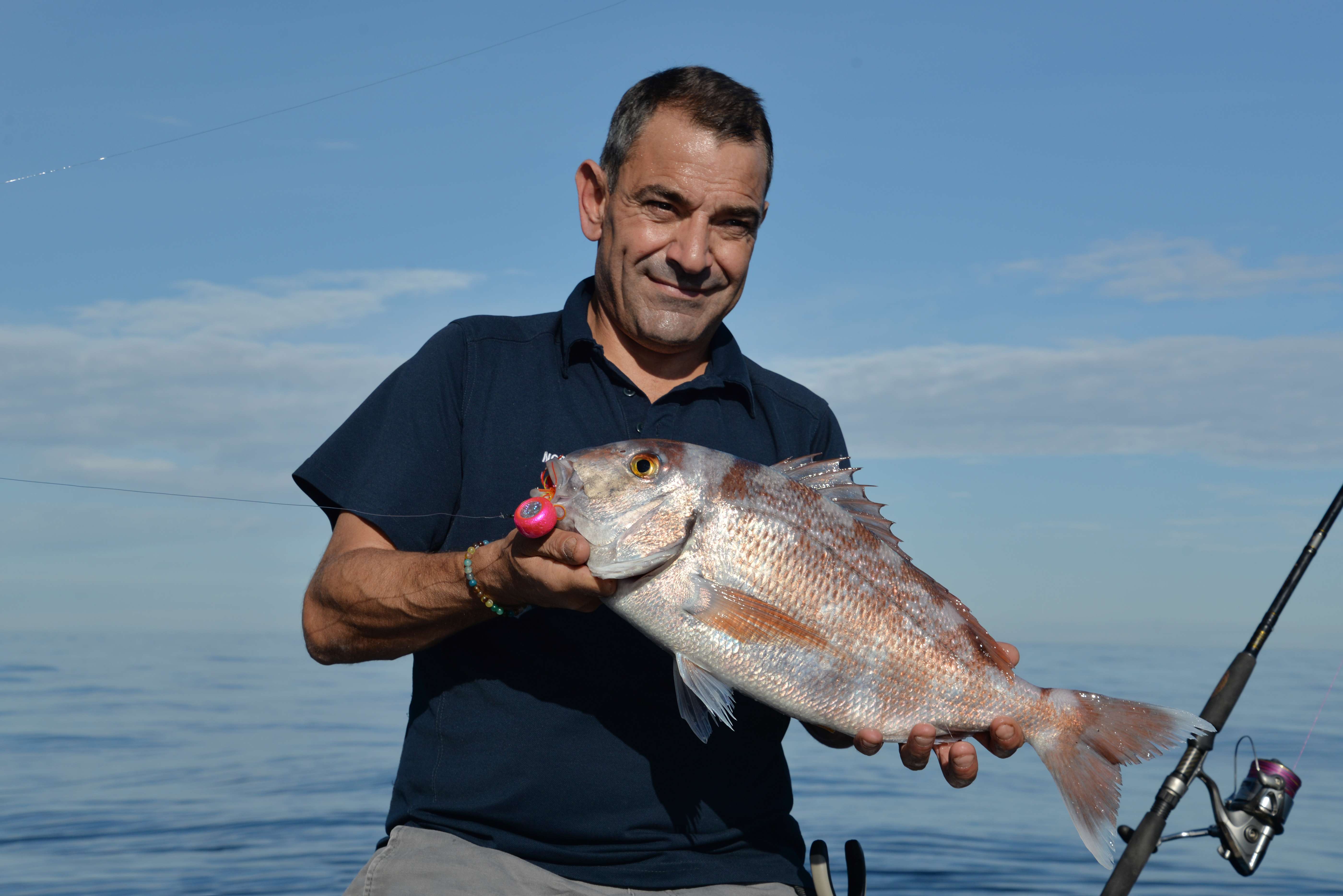 Pêche du pagre au Kabura Explorer Tackle