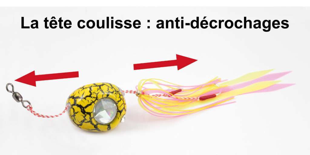 Coulissant, un kabura évite les décrochages en combat ! 