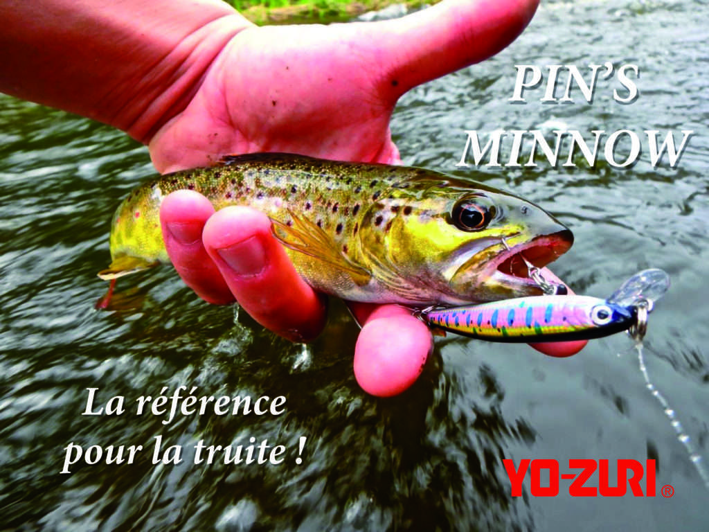Pin’s Minnow Yo-Zuri