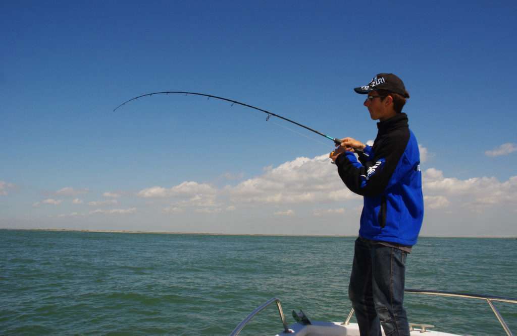 Colin Goletto en plein combat !